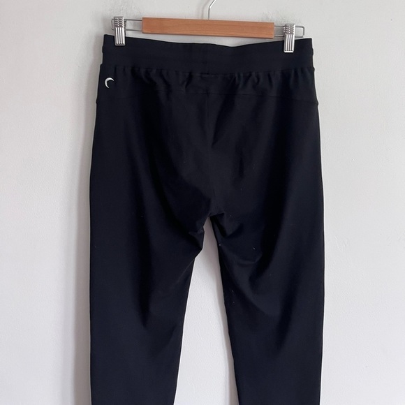 Zyia Black Loungewear Casual Athleisure Joggers - Picture 5 of 7